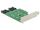 PCI Expr Card Delock 3x M.2 Slot Low Profile