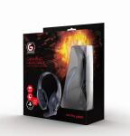 Gembird GHS-05-B Kopfhörer & Headset Kabelgebunden Kopfband Gaming Schwarz, Blau