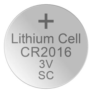 XCell Knopfzelle CR2016 5er Blister