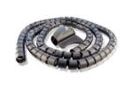 Schwaiger KBSL28 043 Kabel-Organizer Cable Eater Schwarz...