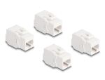 DELOCK Keystone RJ45 Bu > LSA werkzeugfrei Cat.6A UTP...