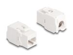 DELOCK Keystone RJ45 Bu > LSA werkzeugfrei Cat.6A UTP...