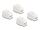 DELOCK Keystone RJ45 Bu > LSA werkzeugfrei Cat.6A UTP m.4Stk