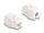 DELOCK Keystone RJ45 Bu > LSA werkzeugfrei Cat.6A UTP m.4Stk