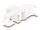 DELOCK Keystone RJ45 Bu > LSA werkzeugfrei Cat.6A UTP m.4Stk