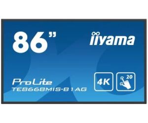 iiyama ProLite TE8668MIS++B-Ware++85.6" 16:9 4K Touch IPS Display schwarz