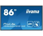 iiyama ProLite TE8668MIS++B-Ware++85.6" 16:9 4K Touch IPS Display schwarz