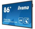 iiyama ProLite TE8668MIS++B-Ware++85.6" 16:9 4K Touch IPS Display schwarz