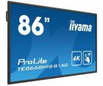 iiyama ProLite TE8668MIS++B-Ware++85.6" 16:9 4K Touch IPS Display schwarz