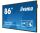 iiyama ProLite TE8668MIS++B-Ware++85.6" 16:9 4K Touch IPS Display schwarz