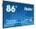 iiyama ProLite TE8668MIS++B-Ware++85.6" 16:9 4K Touch IPS Display schwarz