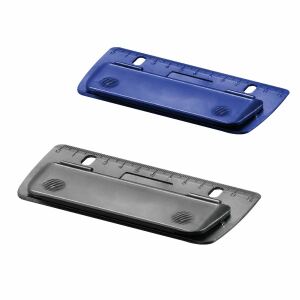 Herlitz Mini-Taschenlocher farbig sortiert zum Einheften und für unterwegs