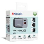Verbatim GNC-35 Universal Schwarz, Grau AC Schnellladung...