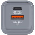 Verbatim GNC-35 Universal Schwarz, Grau AC Schnellladung Drinnen