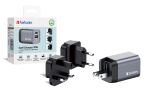 Verbatim GNC-35 Universal Schwarz, Grau AC Schnellladung Drinnen