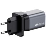 Verbatim GNC-35 Universal Schwarz, Grau AC Schnellladung Drinnen