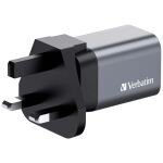 Verbatim GNC-35 Universal Schwarz, Grau AC Schnellladung Drinnen