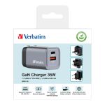 Verbatim GNC-35 Universal Schwarz, Grau AC Schnellladung Drinnen