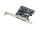 Conceptronic CSATA600EXI Schnittstellenkarte/Adapter Eingebaut SATA, eSATA