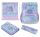 Herlitz Loop Plus Mystic Mermaid Schulranzen-Set Junge/Mädchen Polyester Blau, Grün, Pink