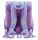 Herlitz Loop Plus Mystic Mermaid Schulranzen-Set Junge/Mädchen Polyester Blau, Grün, Pink