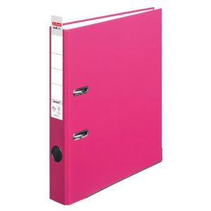 Herlitz maX.file Ringmappe A4 Pink