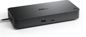 DELL WD25 Kabelgebunden USB 3.2 Gen 2 (3.1 Gen 2) Type-C Schwarz