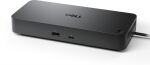 DELL WD25 Kabelgebunden USB 3.2 Gen 2 (3.1 Gen 2) Type-C Schwarz
