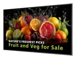 Philips 5000 series 98BDL5050D/00 Signage-Display 2,49 m (98") LCD WLAN 600 cd/m² Full HD Schwarz Eingebauter Prozessor Android