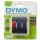DYMO Original Prägeband | 3D schwarz | blaurot und schwarz | 9 mm x 3 m | selbstklebendes Kunststoff Etikettenband | für Junior & Omega Beschriftungsgerät | 3 Stück