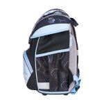 Herlitz UltraLight XL Plus Cyber Soccer Schulranzen-Set Junge Polyester Blau, Dunkelblau