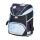 Herlitz UltraLight XL Plus Cyber Soccer Schulranzen-Set Junge Polyester Blau, Dunkelblau