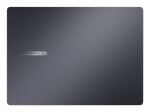 ASUS ExpertBook B3 B3405CCA-LY0067X Intel Core Ultra 7 155H Laptop 35,6 cm (14") WUXGA 16 GB DDR5-SDRAM 512 GB SSD Wi-Fi 6E (802.11ax) Windows 11 Pro Deutsch Schwarz, Grau