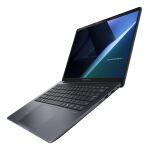 ASUS ExpertBook B3 B3405CCA-LY0067X Intel Core Ultra 7 155H Laptop 35,6 cm (14") WUXGA 16 GB DDR5-SDRAM 512 GB SSD Wi-Fi 6E (802.11ax) Windows 11 Pro Deutsch Schwarz, Grau