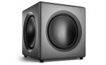 Wavemaster FUSION Grau Aktiver Subwoofer 125 W