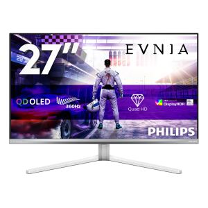 Philips Evnia 8000 27M2N8500/00 Computerbildschirm 67,3 cm (26.5") 2560 x 1440 Pixel Quad HD QD-OLED Weiß