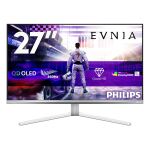 Philips Evnia 8000 27M2N8500/00 Computerbildschirm 67,3 cm (26.5") 2560 x 1440 Pixel Quad HD QD-OLED Weiß