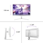 Philips Evnia 8000 27M2N8500/00 Computerbildschirm 67,3 cm (26.5") 2560 x 1440 Pixel Quad HD QD-OLED Weiß