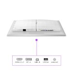 Philips Evnia 8000 27M2N8500/00 Computerbildschirm 67,3 cm (26.5") 2560 x 1440 Pixel Quad HD QD-OLED Weiß