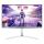 Philips Evnia 8000 27M2N8500/00 Computerbildschirm 67,3 cm (26.5") 2560 x 1440 Pixel Quad HD QD-OLED Weiß