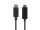 Lanberg CA-DPHD-11CC-0030-BK Kabeladapter DisplayPort HDMI Schwarz