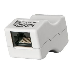 Lindy 34009 Kabeladapter RJ45 Grau