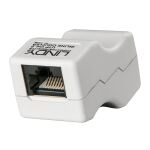 Lindy 34009 Kabeladapter RJ45 Grau