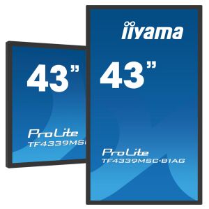 iiyama ProLite TF4339MSC++B-Ware++43" Full HD 24/7 Open Frame Touch Display schwarz