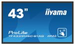 iiyama ProLite TF4339MSC++B-Ware++43" Full HD 24/7 Open Frame Touch Display schwarz
