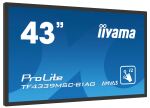 iiyama ProLite TF4339MSC++B-Ware++43" Full HD 24/7 Open Frame Touch Display schwarz