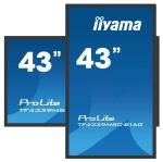 iiyama ProLite TF4339MSC++B-Ware++43" Full HD 24/7 Open Frame Touch Display schwarz