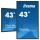 iiyama ProLite TF4339MSC++B-Ware++43" Full HD 24/7 Open Frame Touch Display schwarz
