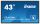iiyama ProLite TF4339MSC++B-Ware++43" Full HD 24/7 Open Frame Touch Display schwarz