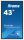iiyama ProLite TF4339MSC++B-Ware++43" Full HD 24/7 Open Frame Touch Display schwarz